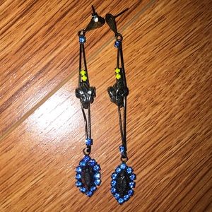 Iosselliani Aries Ram Earrings